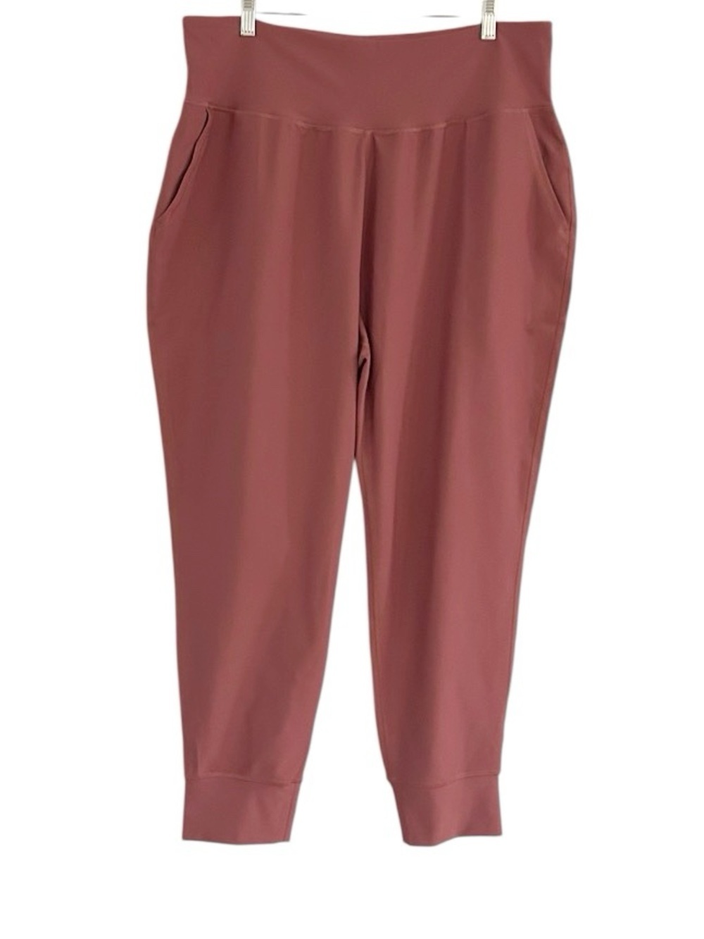 Old Navy Active Powersoft Joggers Size XXL High Rise Mauve